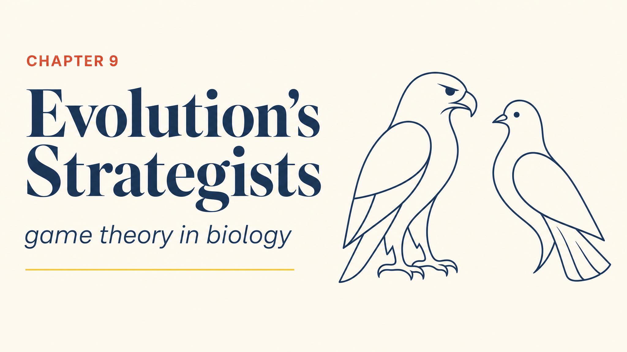 Title — Evolution's Strategists