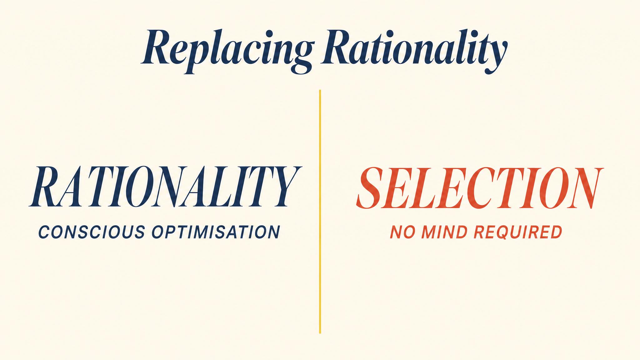 Replacing Rationality