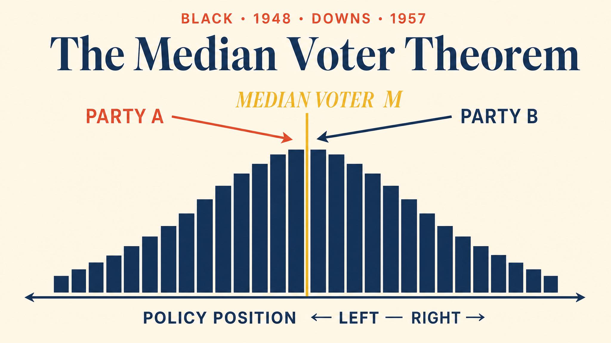 Median Voter Theorem