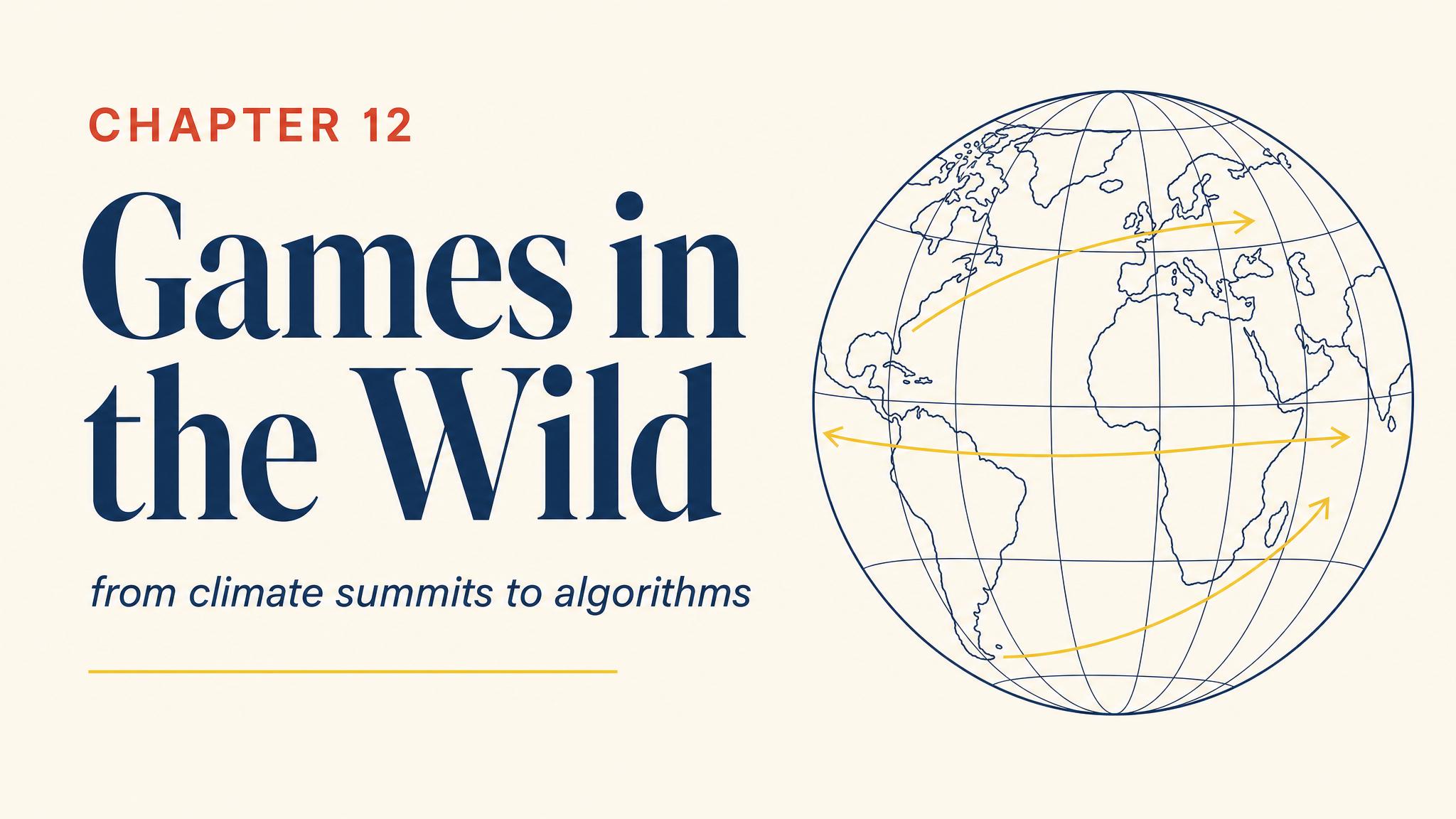 Title — Games in the Wild