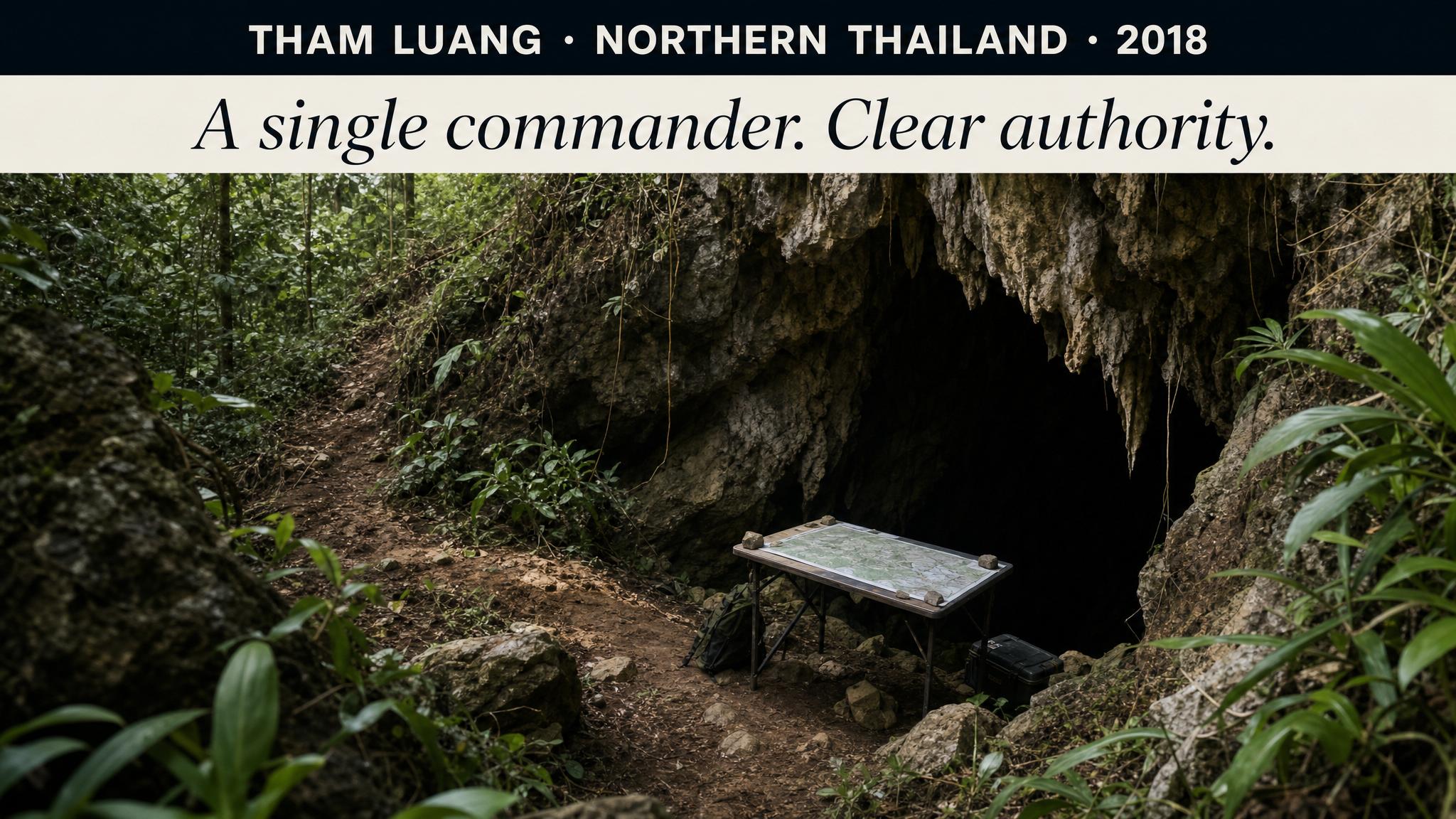 Tham Luang — clear authority