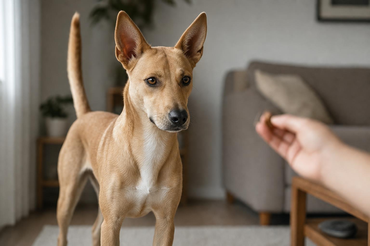 An overactive emotional centre paired with an underdeveloped impulse-control system. The braking system is under construction — and your dog cannot loan you the keys.