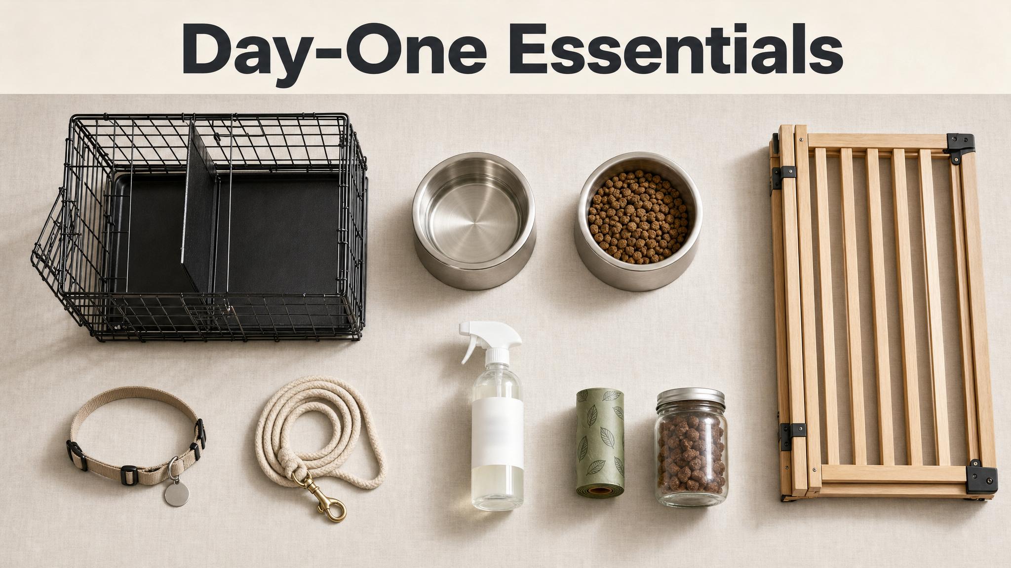 Day-one essentials