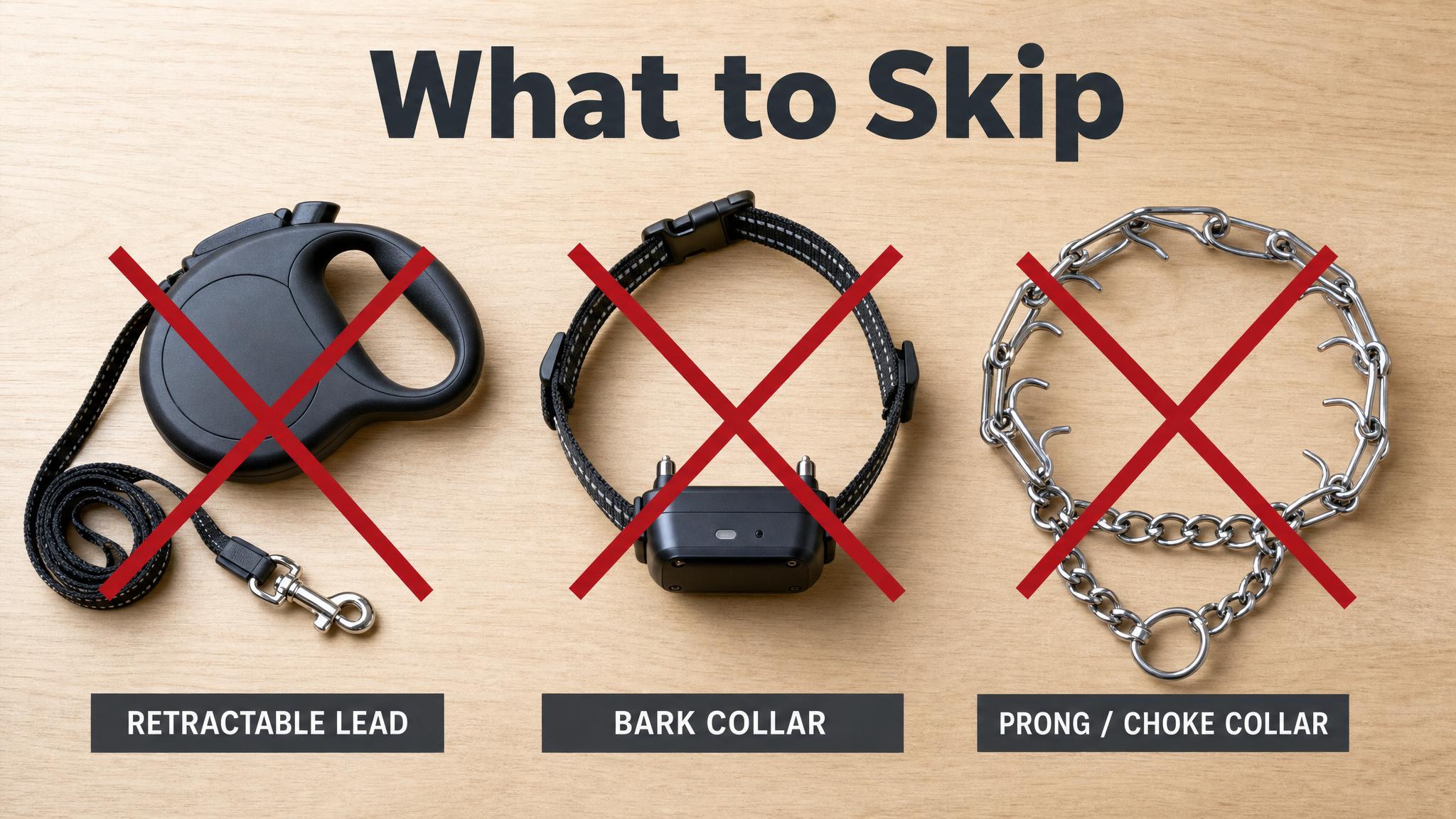 What to skip — forever
