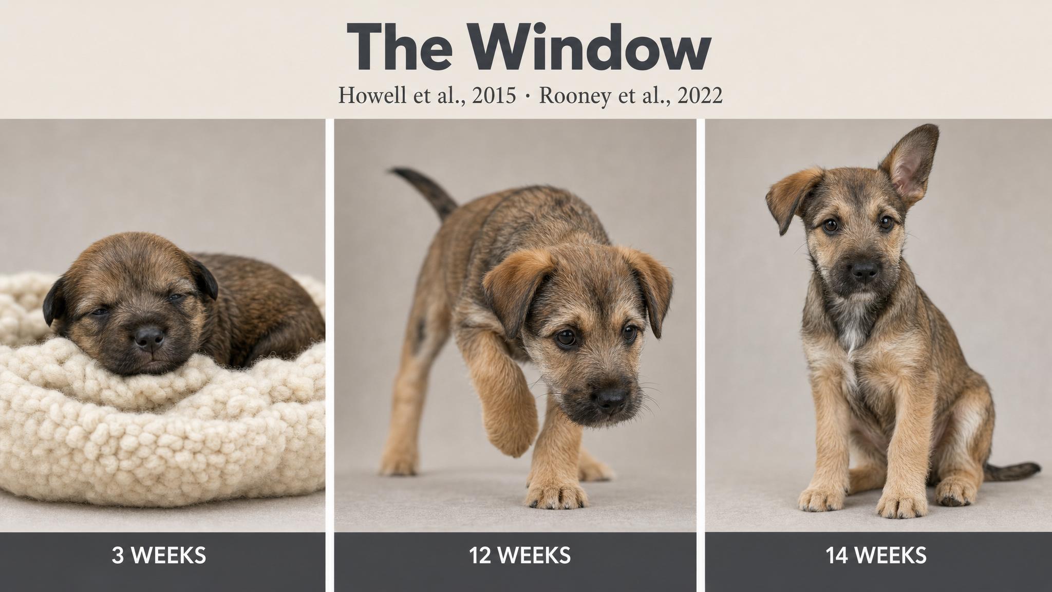 The socialisation window
