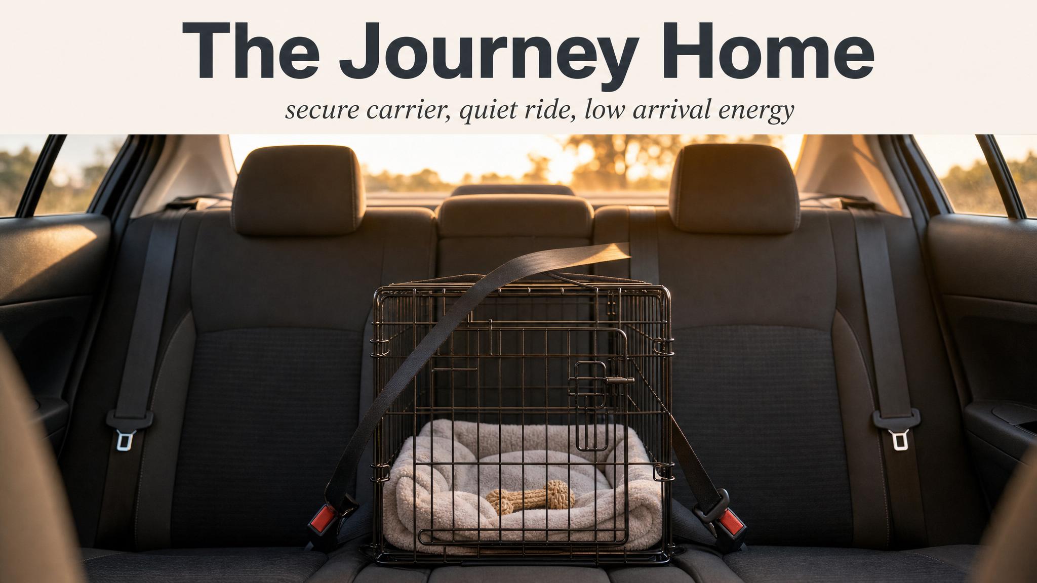 The Journey Home — the car