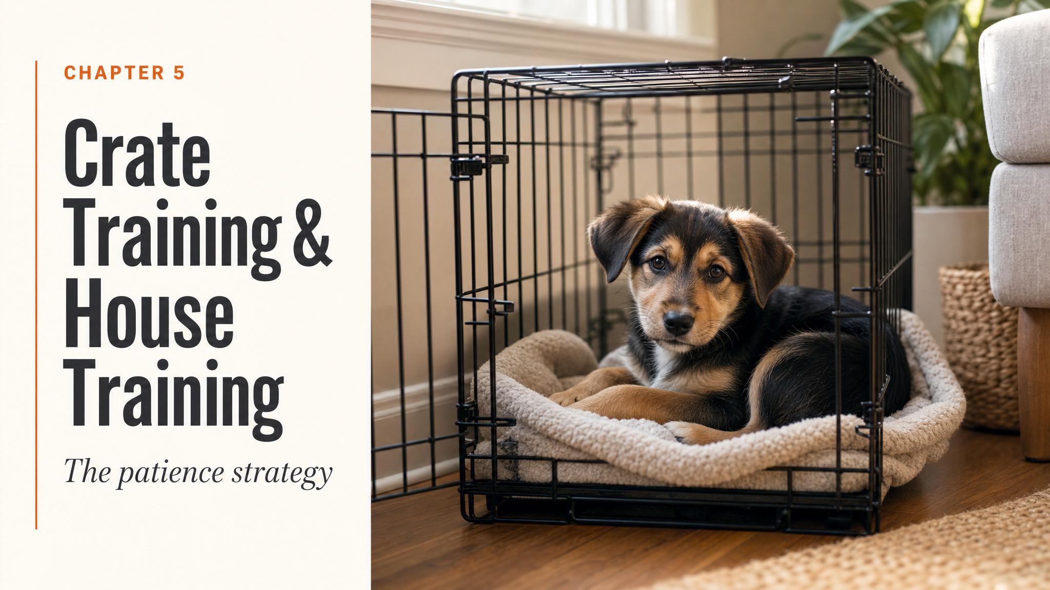Title — Crate Training & House Training