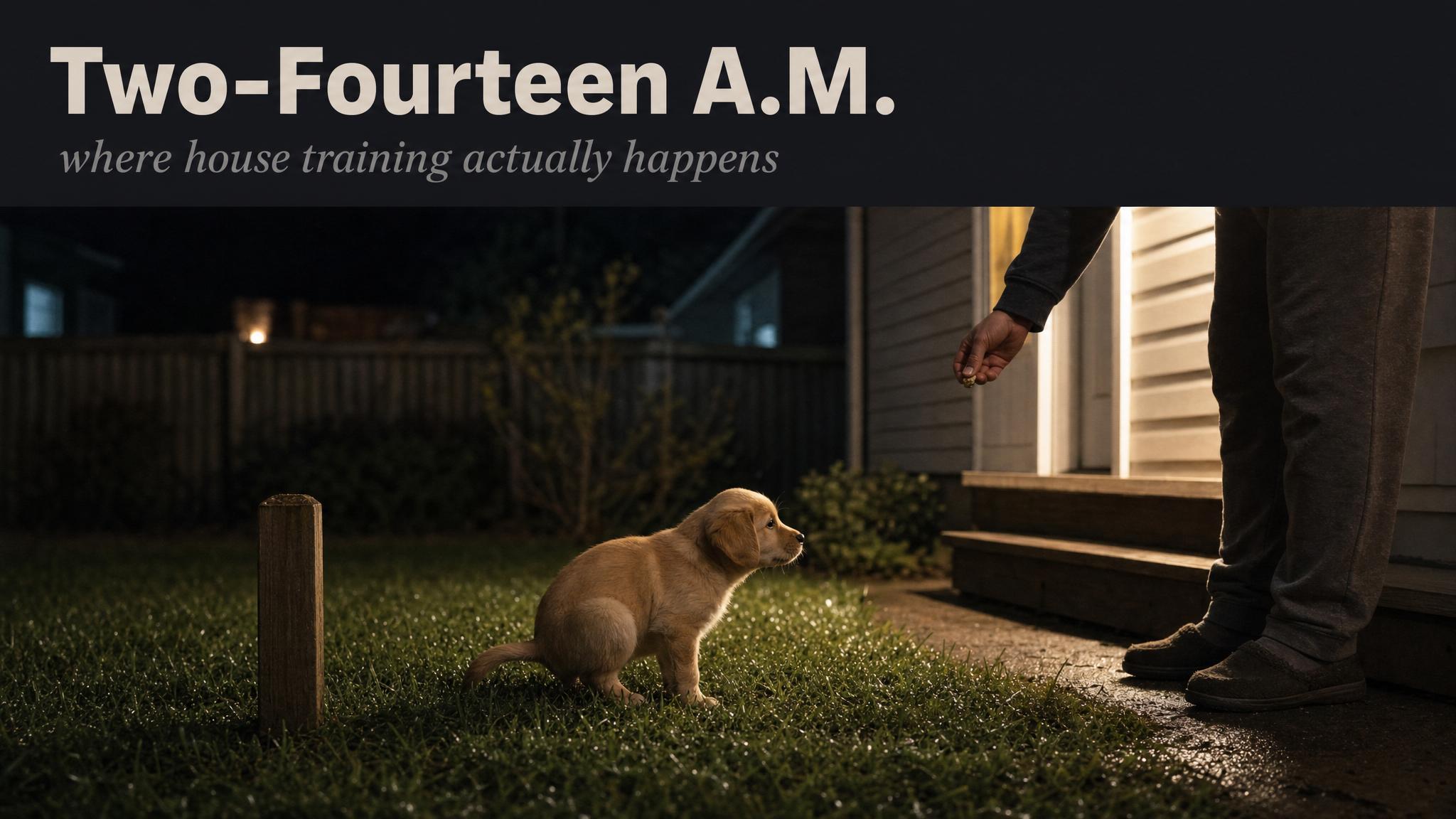 Two fourteen a.m.