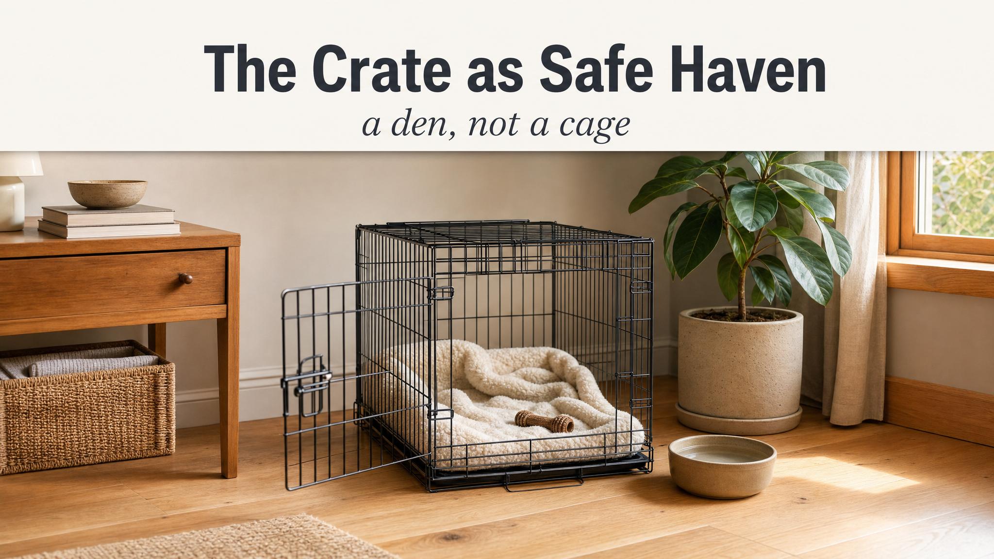 The crate as safe haven