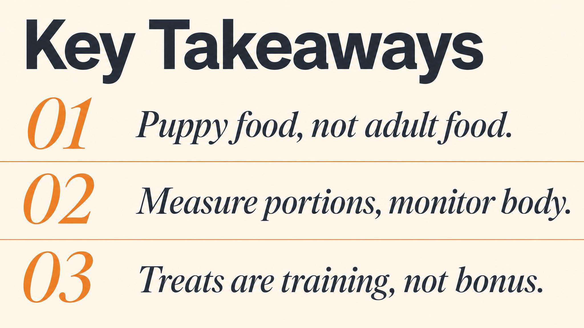 Key Takeaways