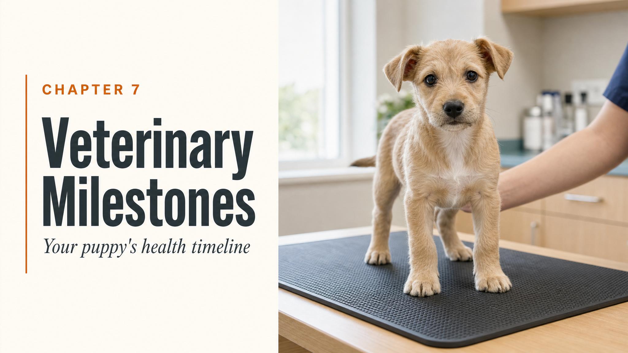 Title — Veterinary Milestones