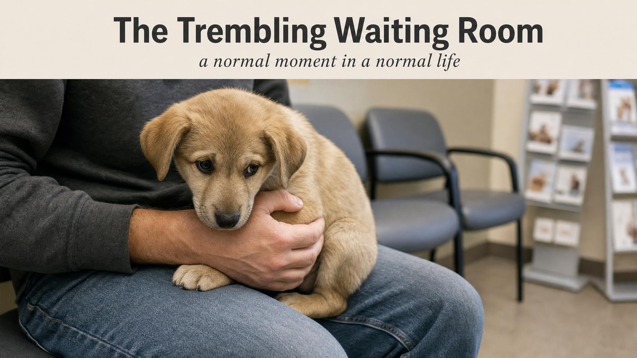 The trembling waiting room