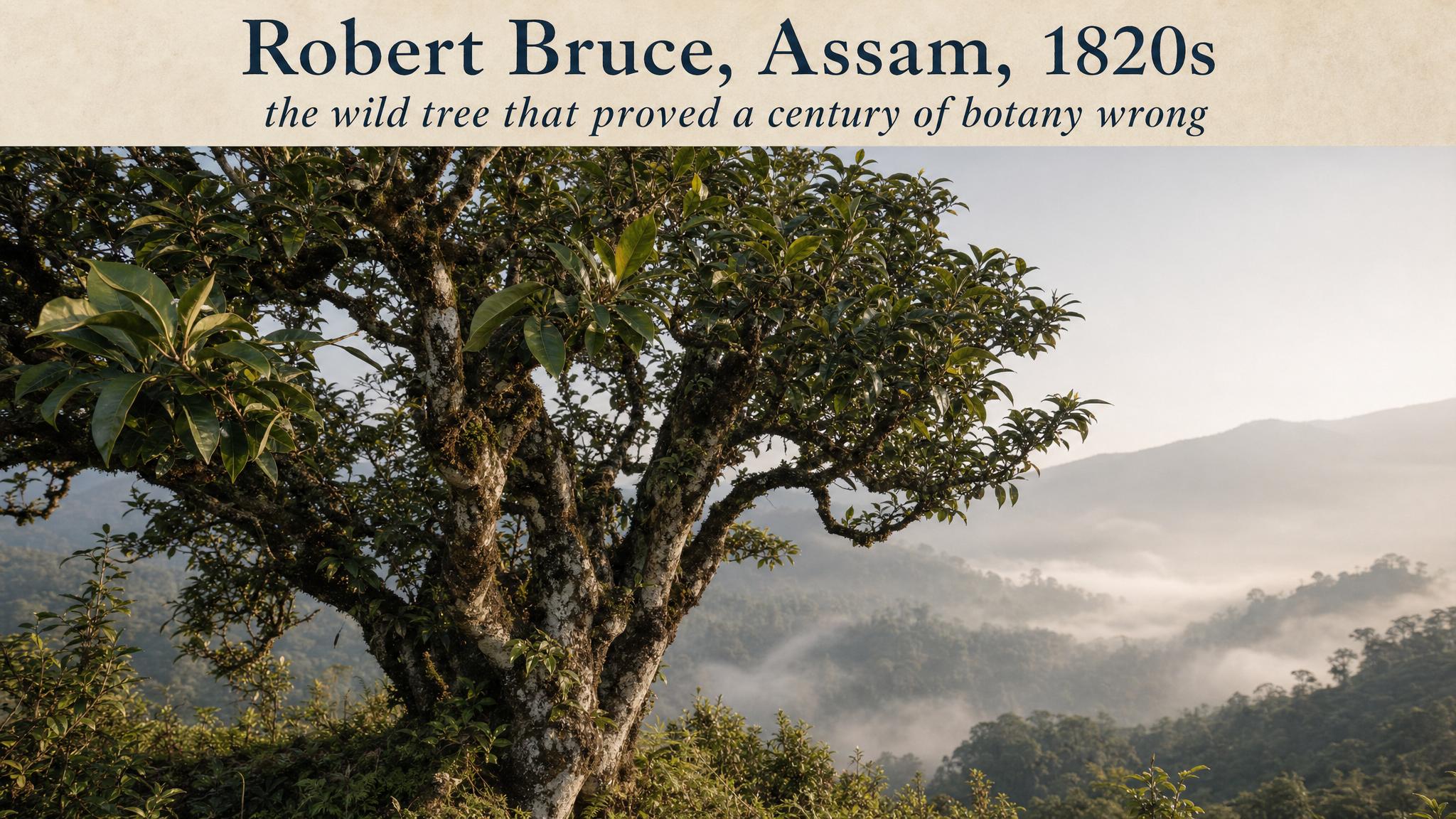Robert Bruce, Assam, 1820s