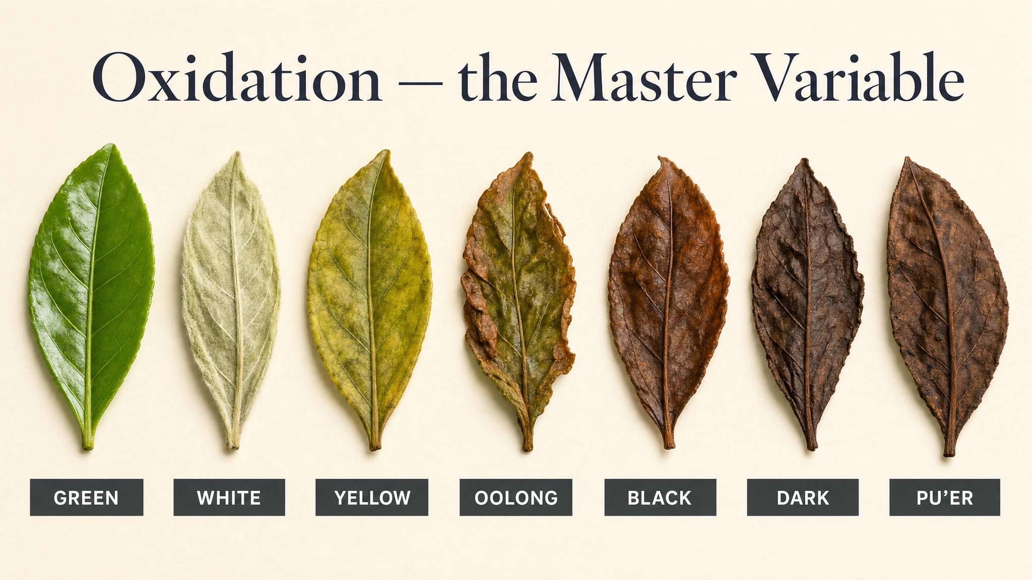 Oxidation — the master variable