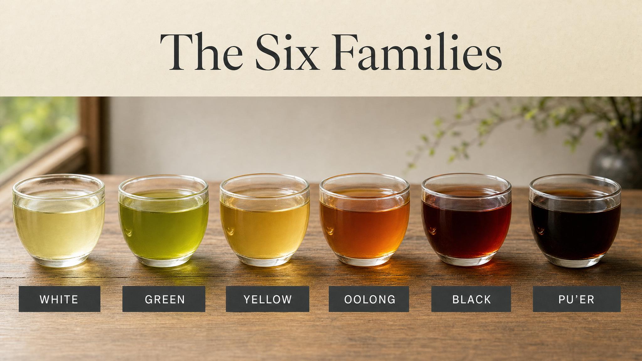 The six families