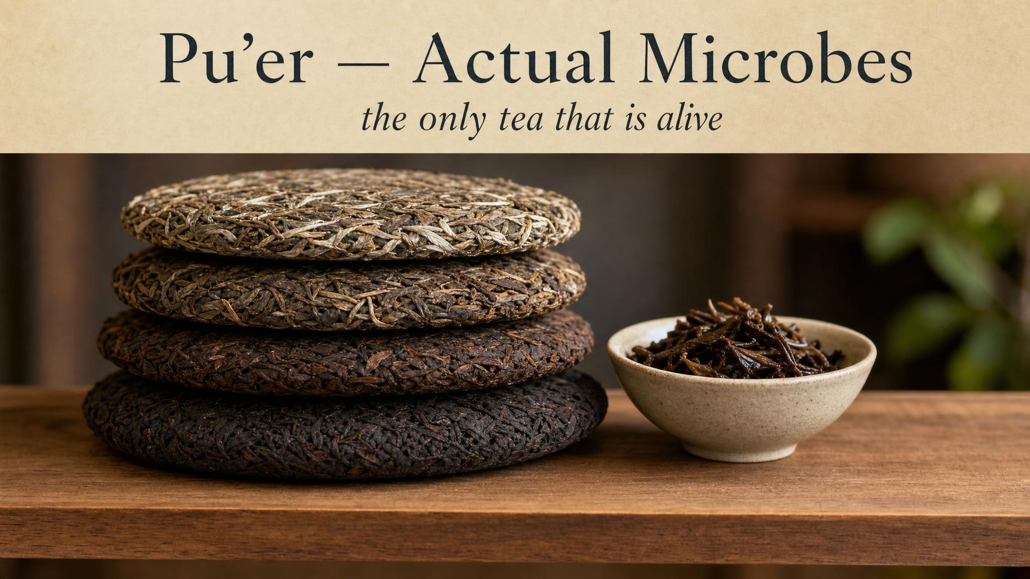 Pu'er — actual microbes