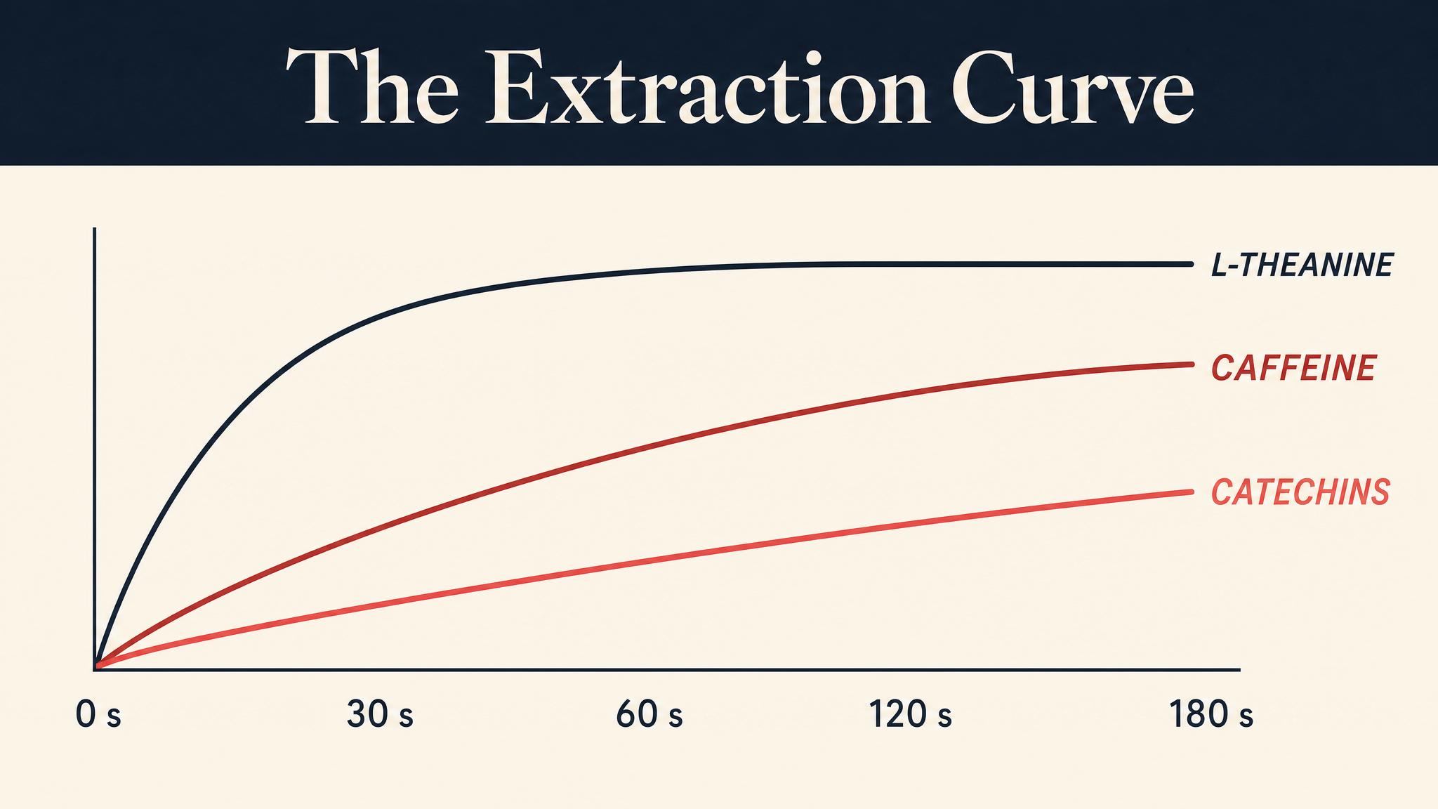 The extraction curve