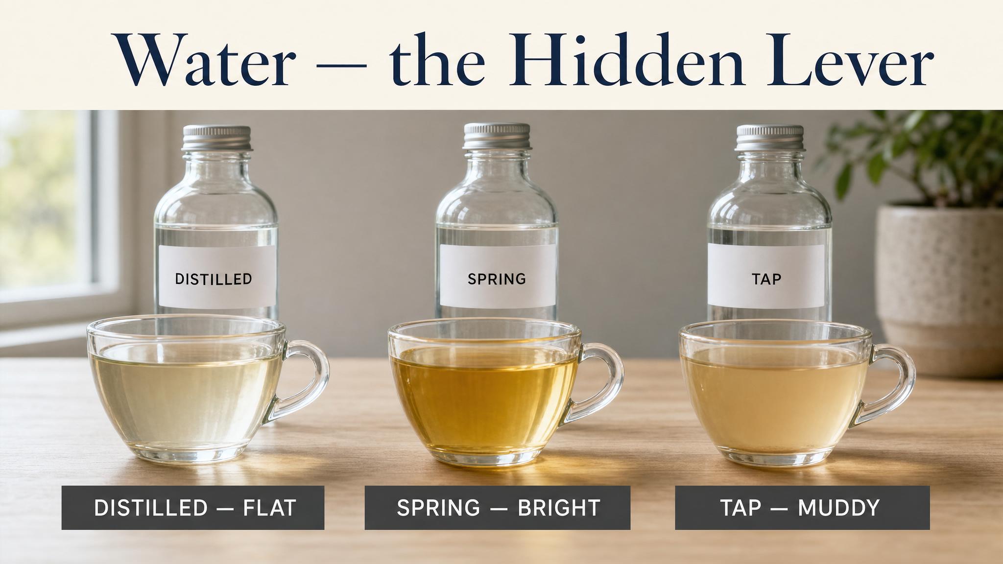 Water — the hidden lever
