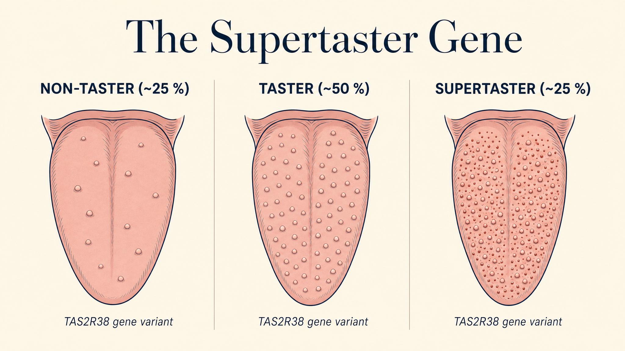 The supertaster gene