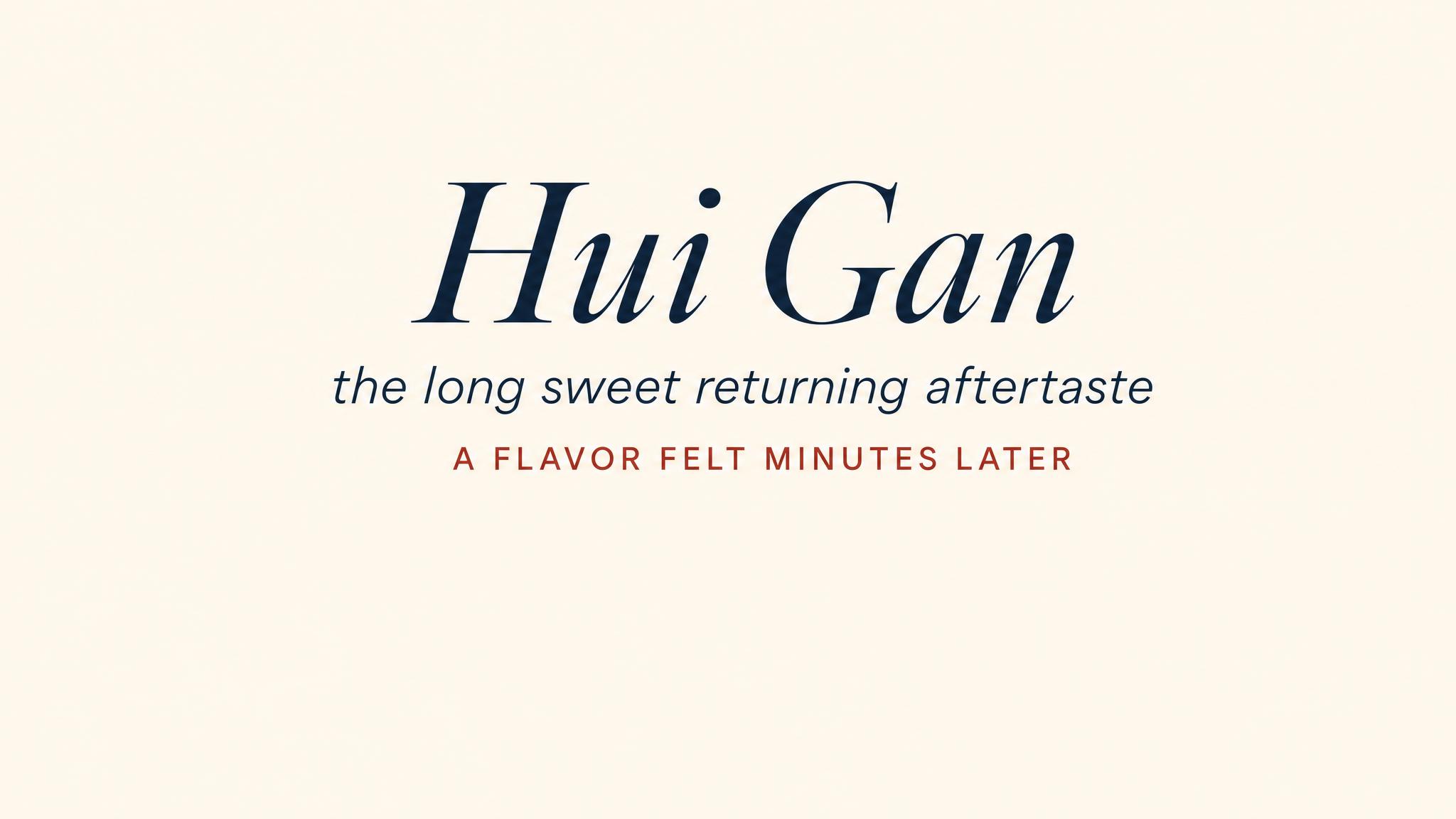 Hui gan — the long tail