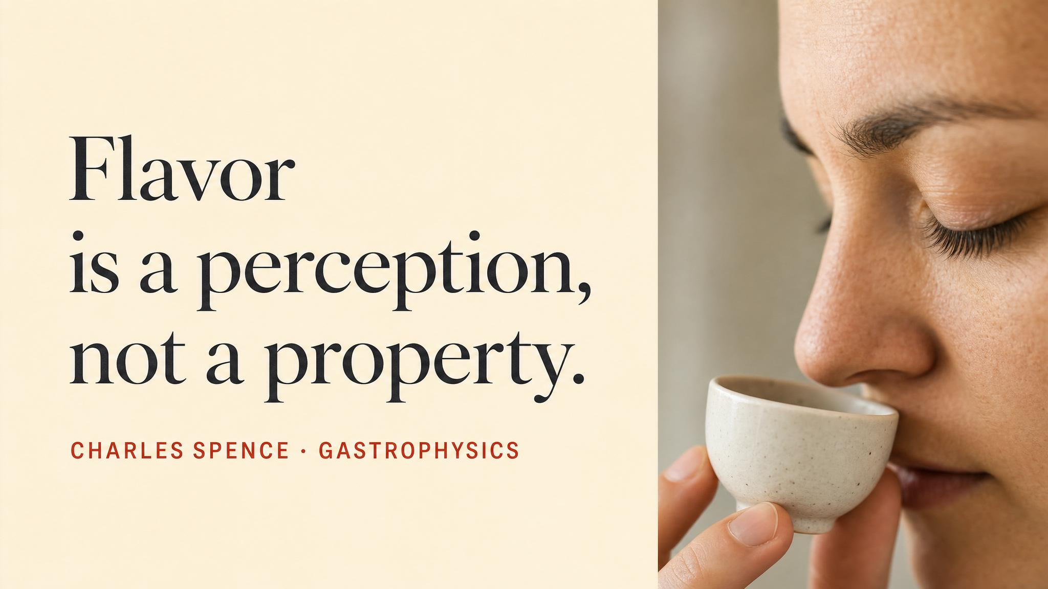 Quote — Charles Spence