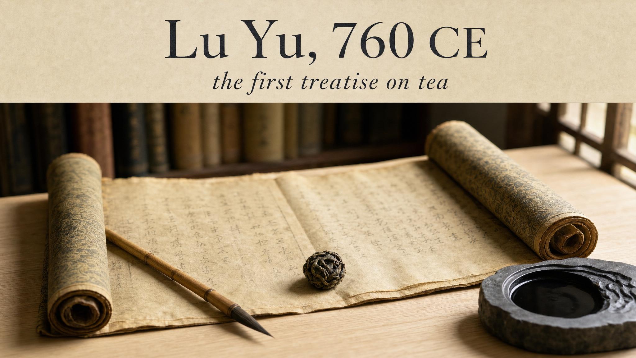Lu Yu, 760 CE