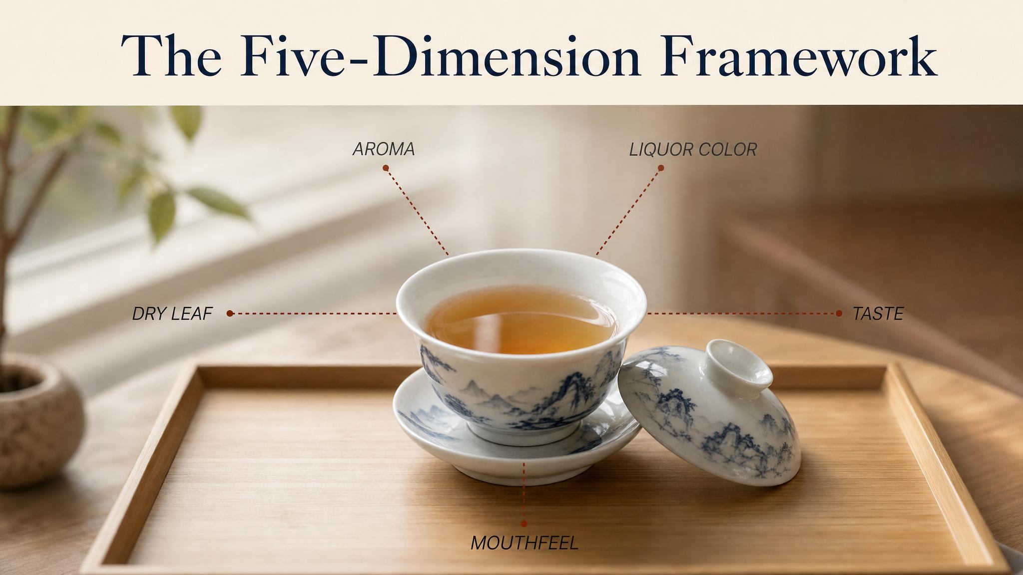 The five-dimension framework
