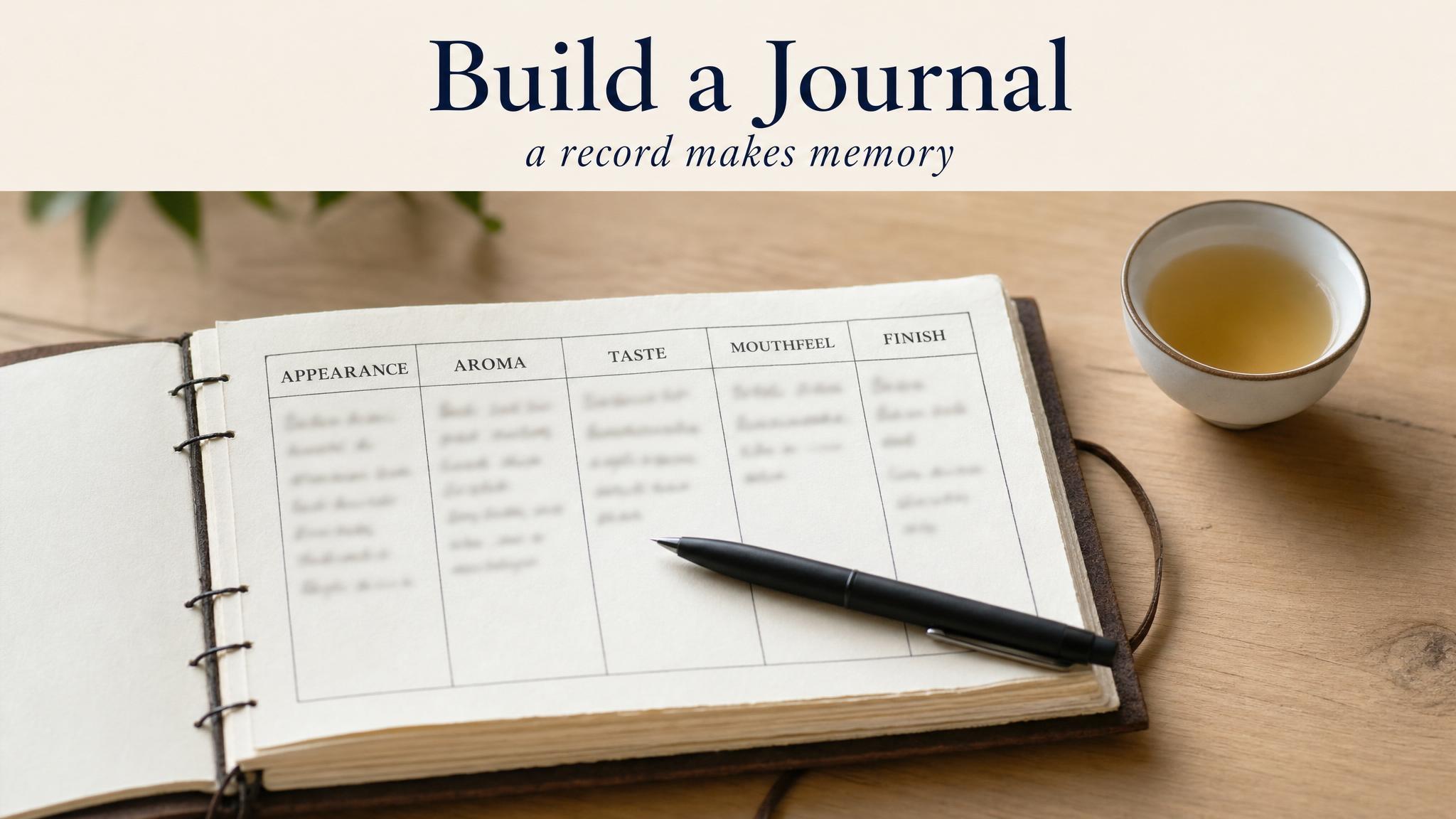 Build a journal