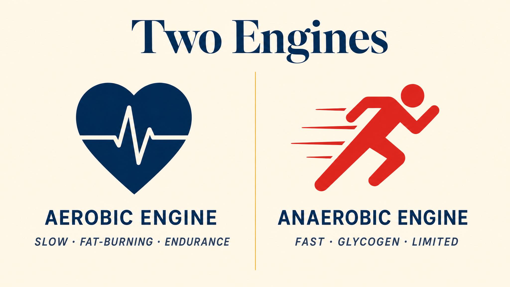 Two engines