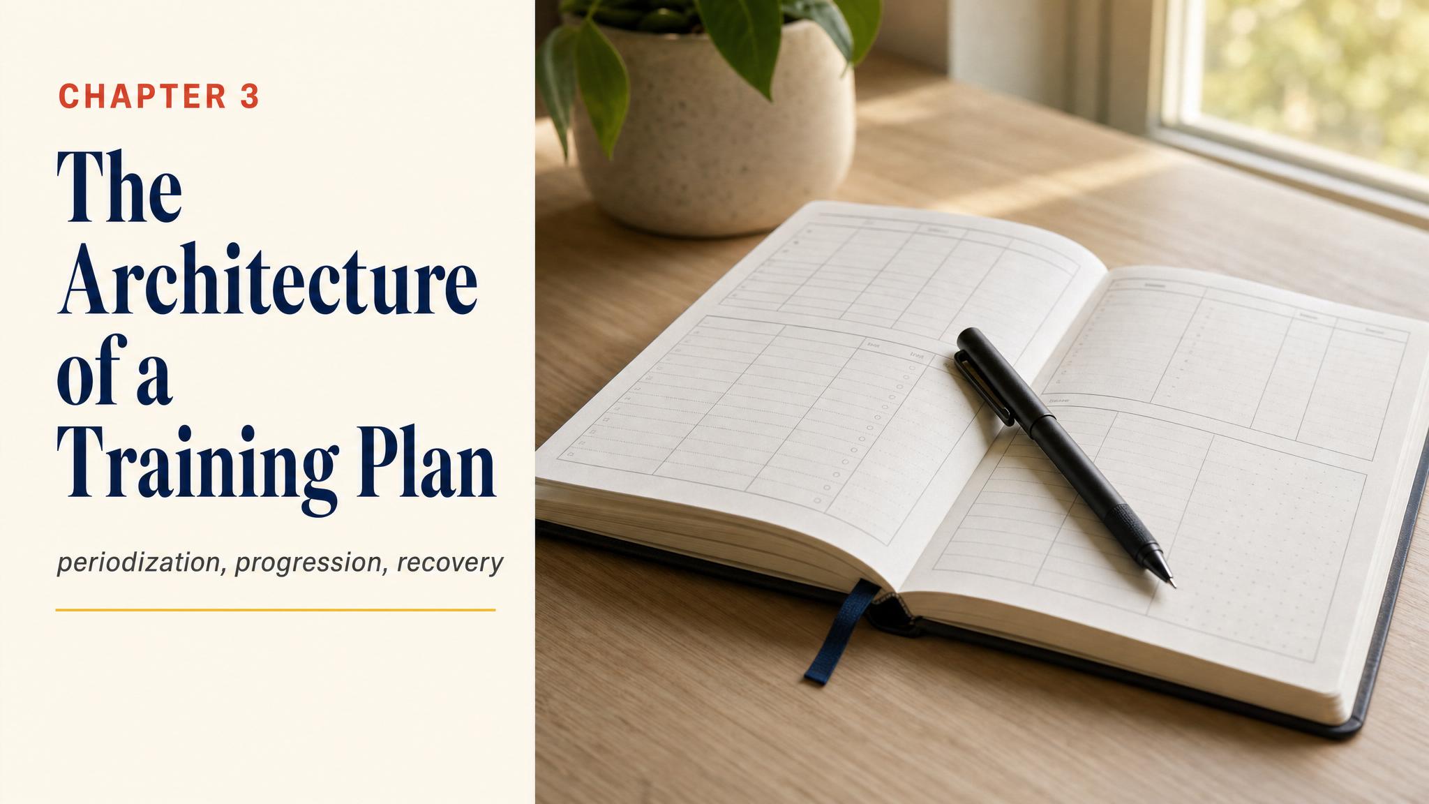 Title — The Architecture of a Training Plan