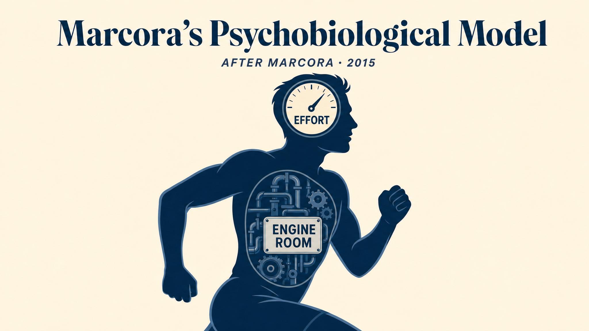 Marcora's psychobiological model