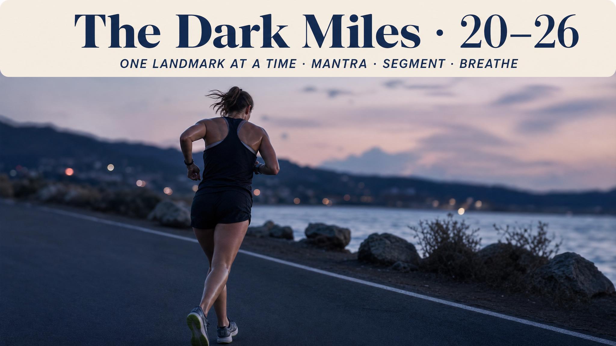 The dark miles, 20–26