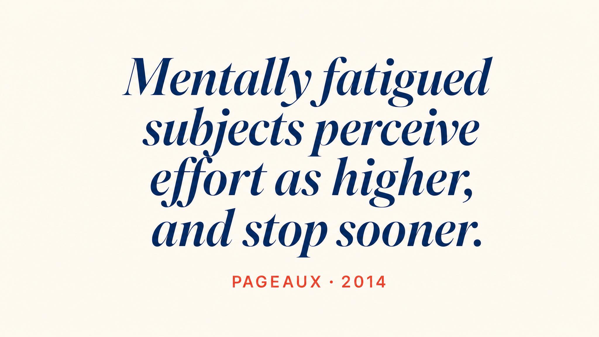 Quote — Pageaux 2014