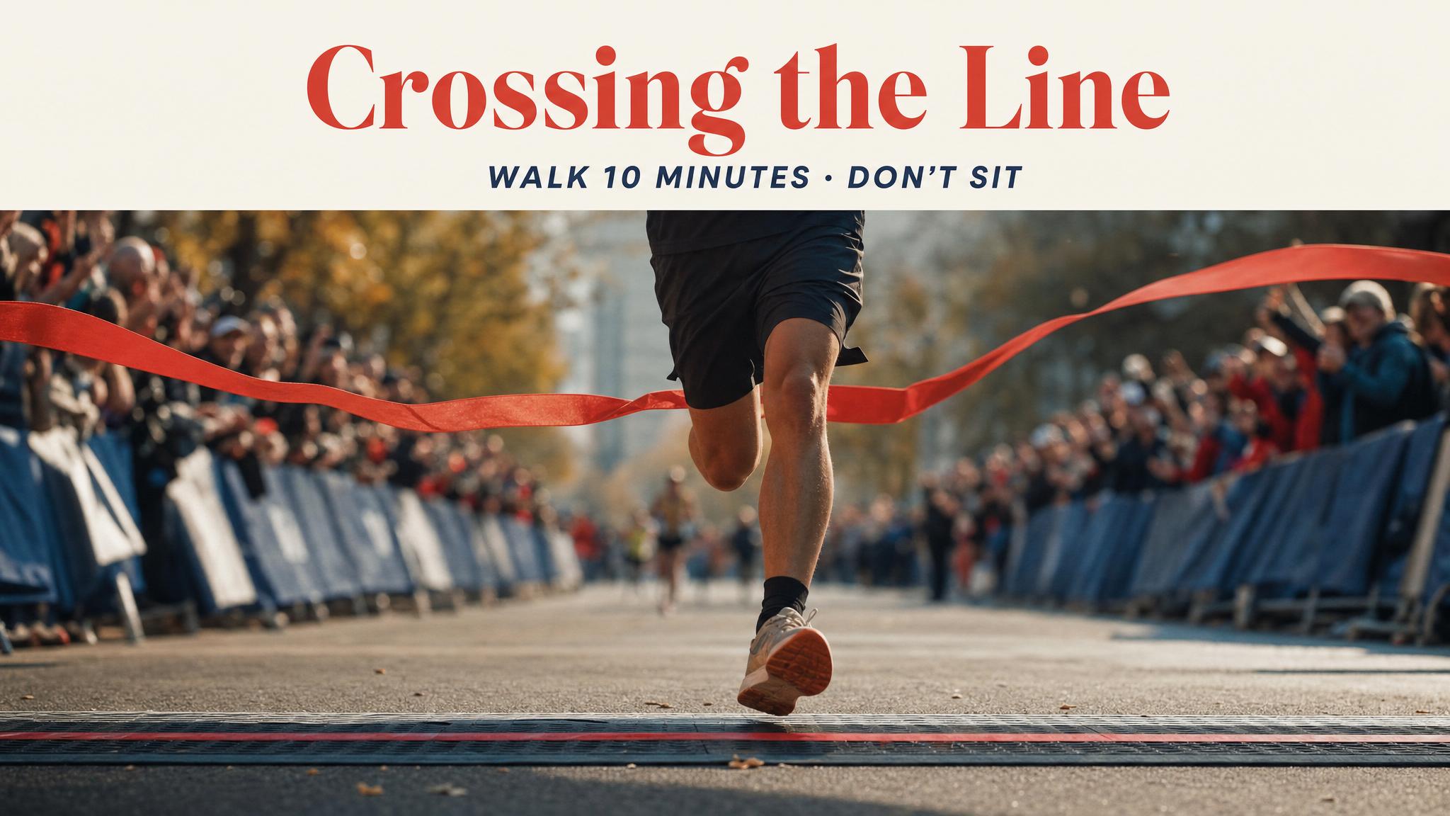 Crossing the line