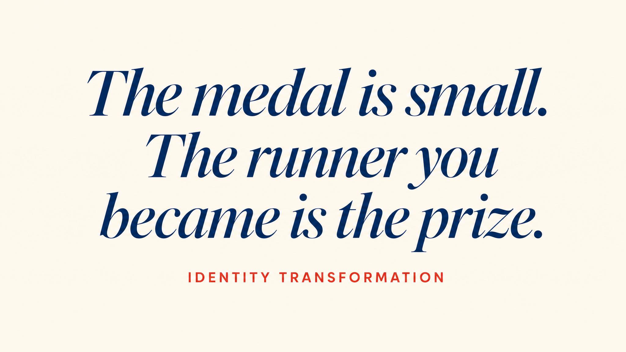 Identity transformation