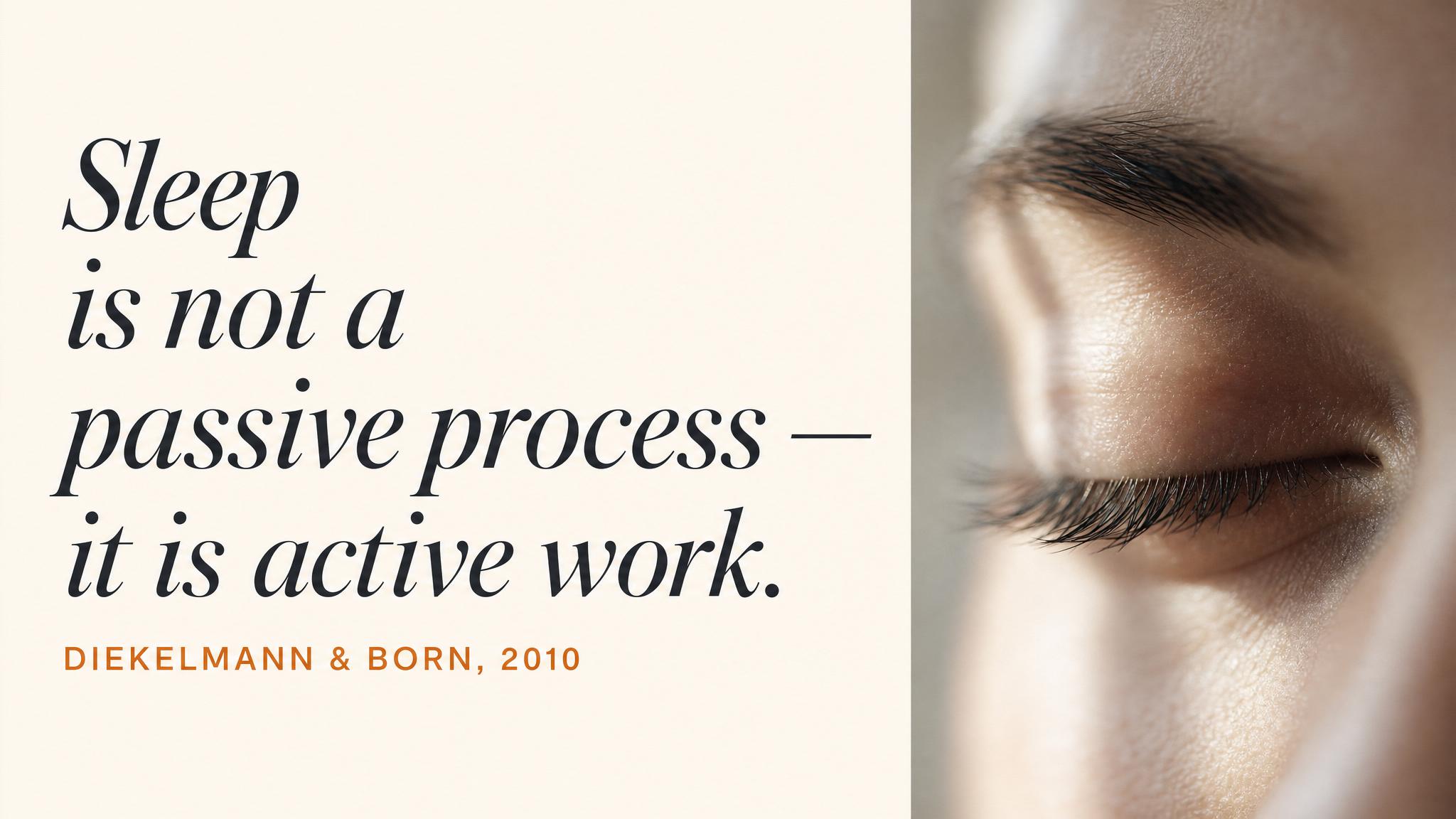 Quote — Diekelmann & Born