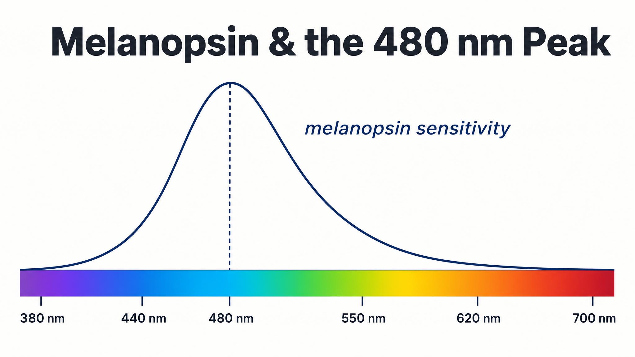 Setup — Melanopsin and the 480 nm peak