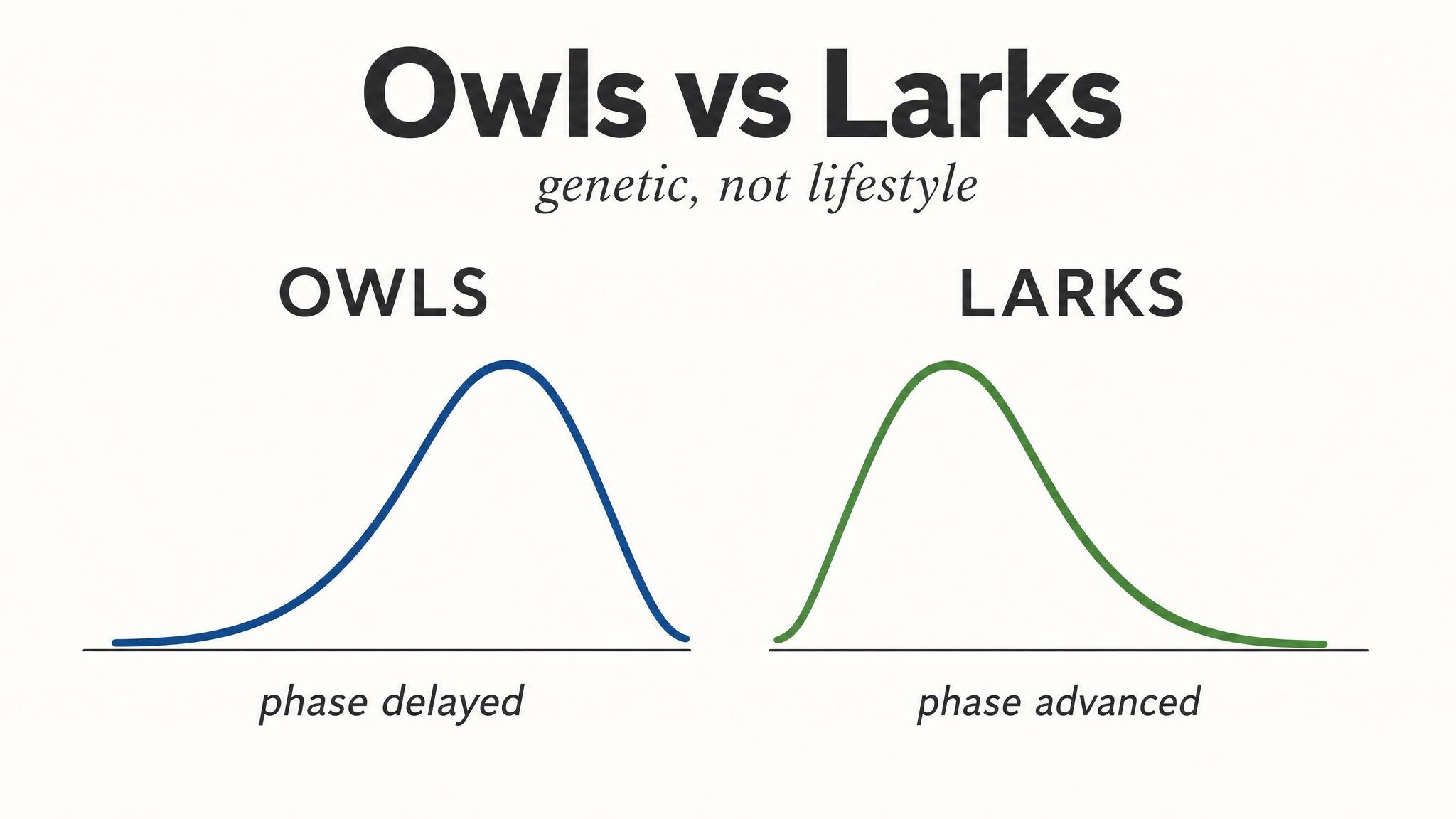 Development — Owls vs larks