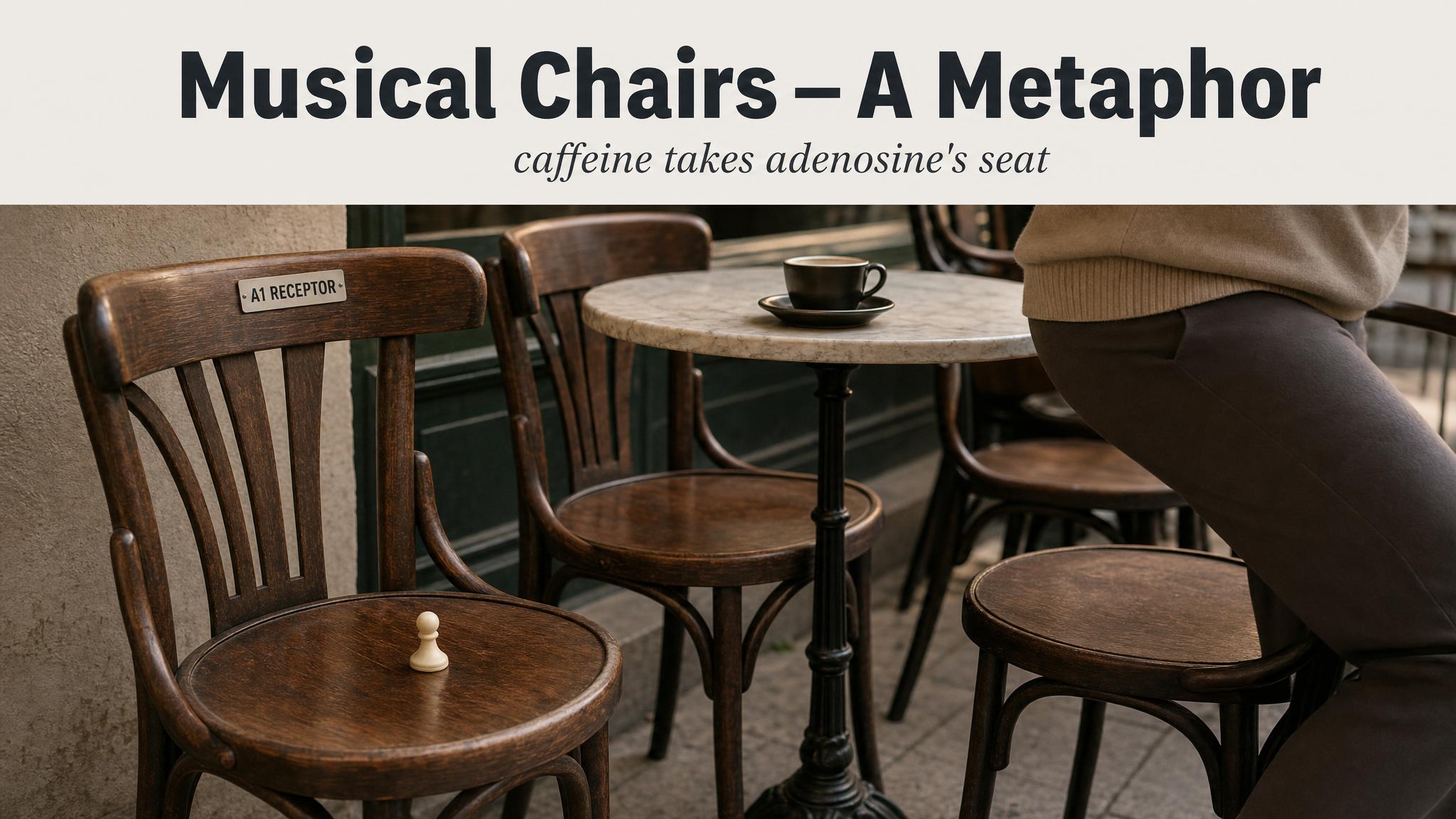 Musical chairs metaphor