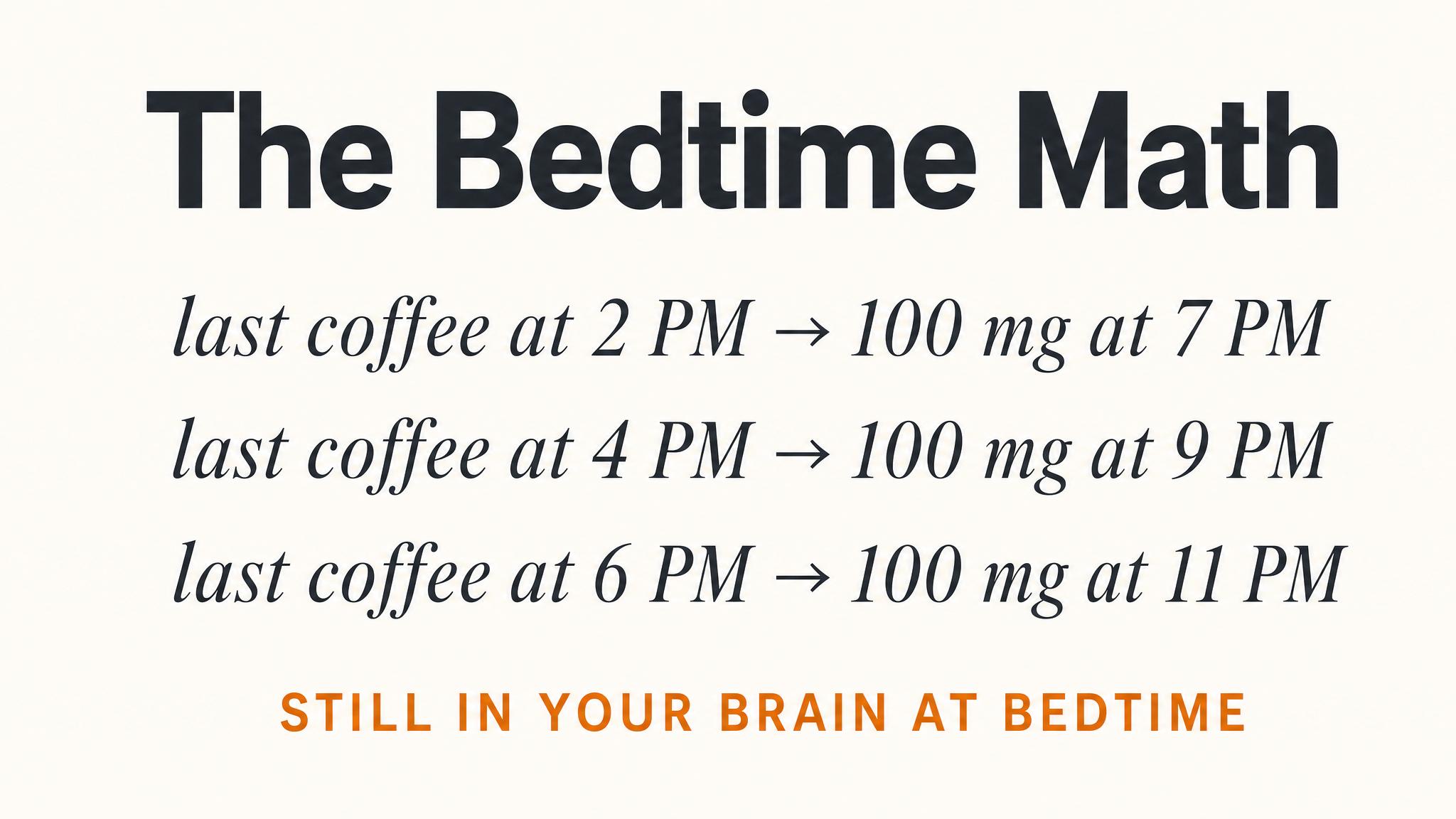 The bedtime math