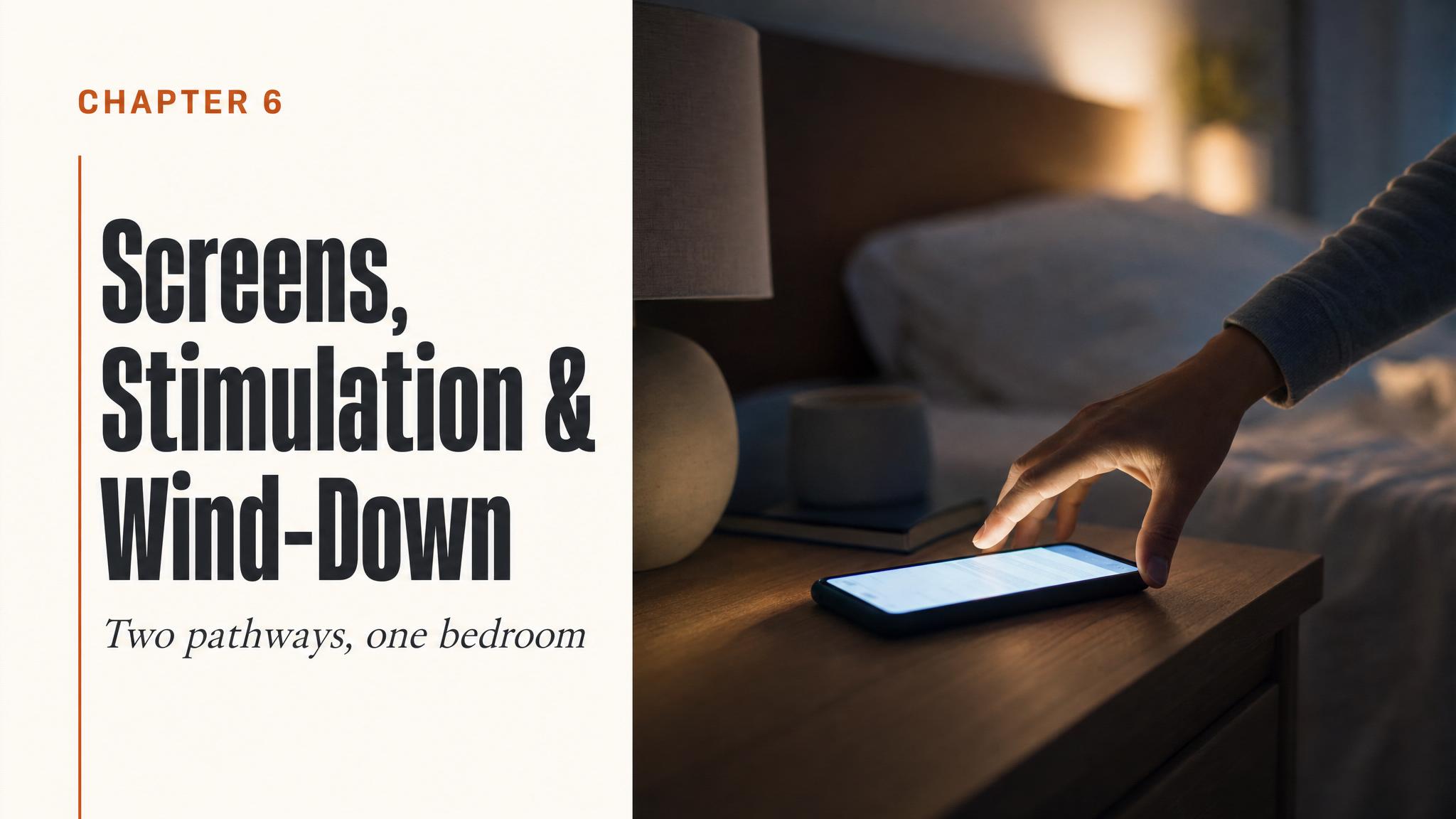Title — Screens, Stimulation, and Wind-Down