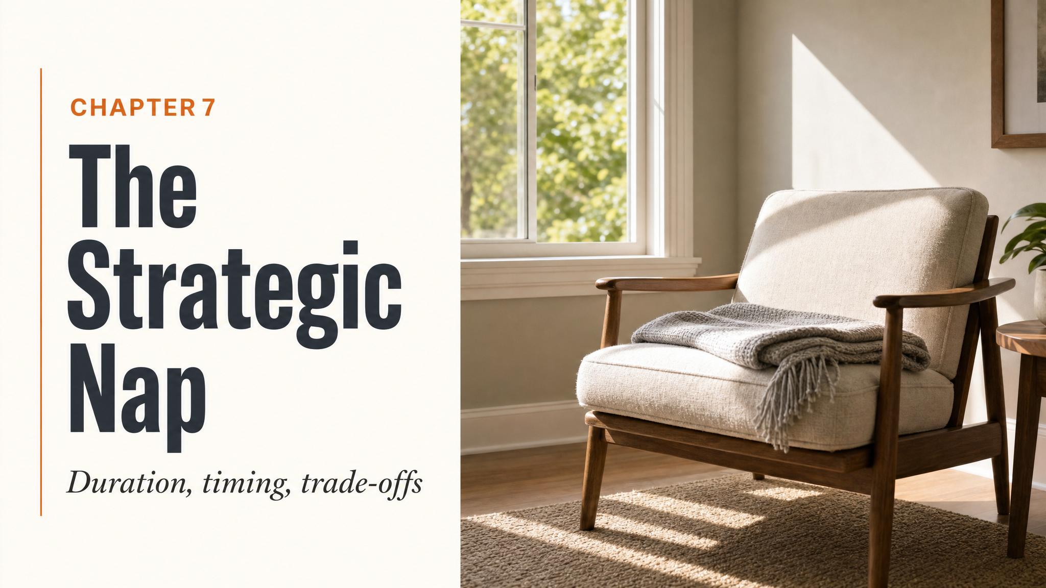 Title — The Strategic Nap